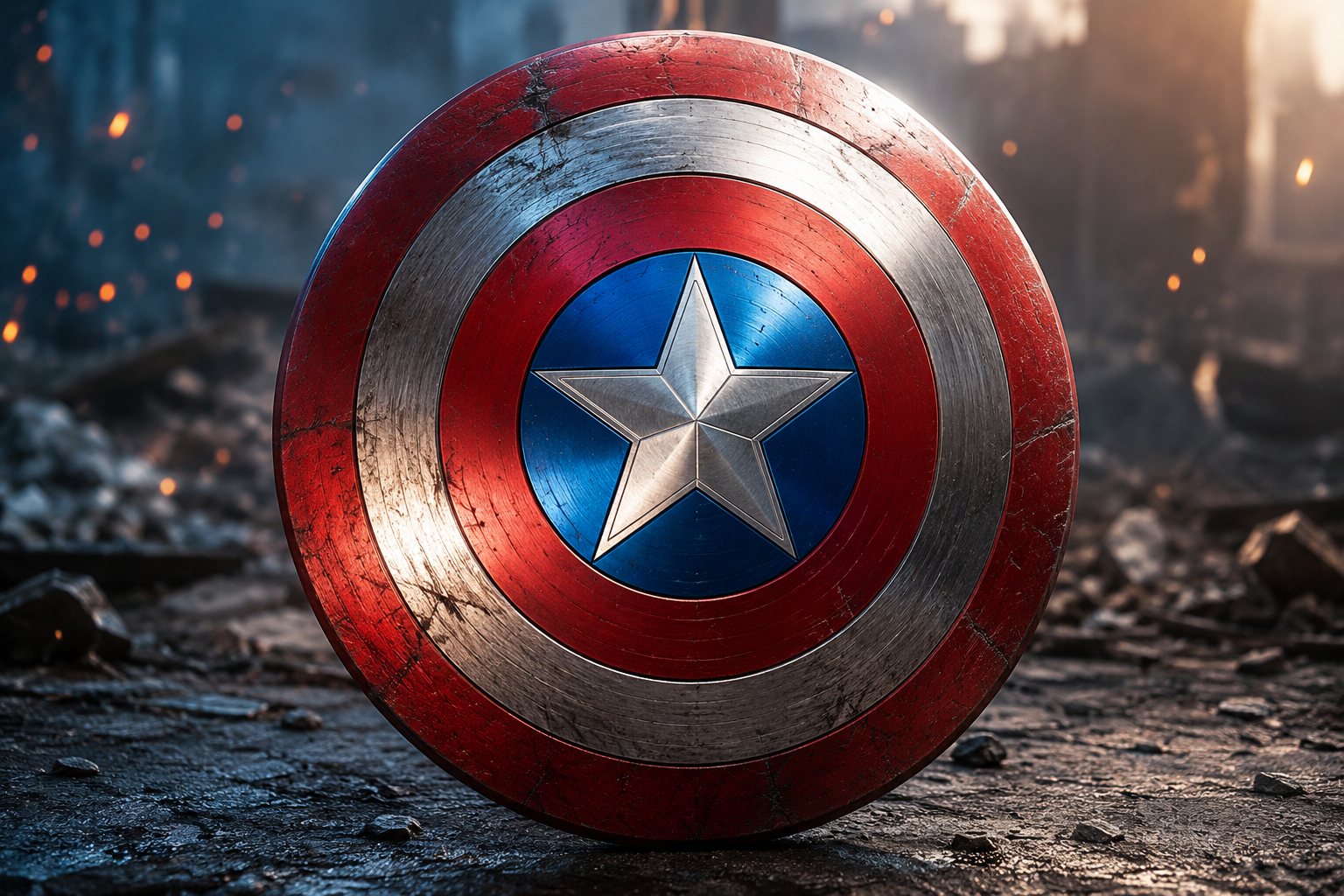 captain america shield
