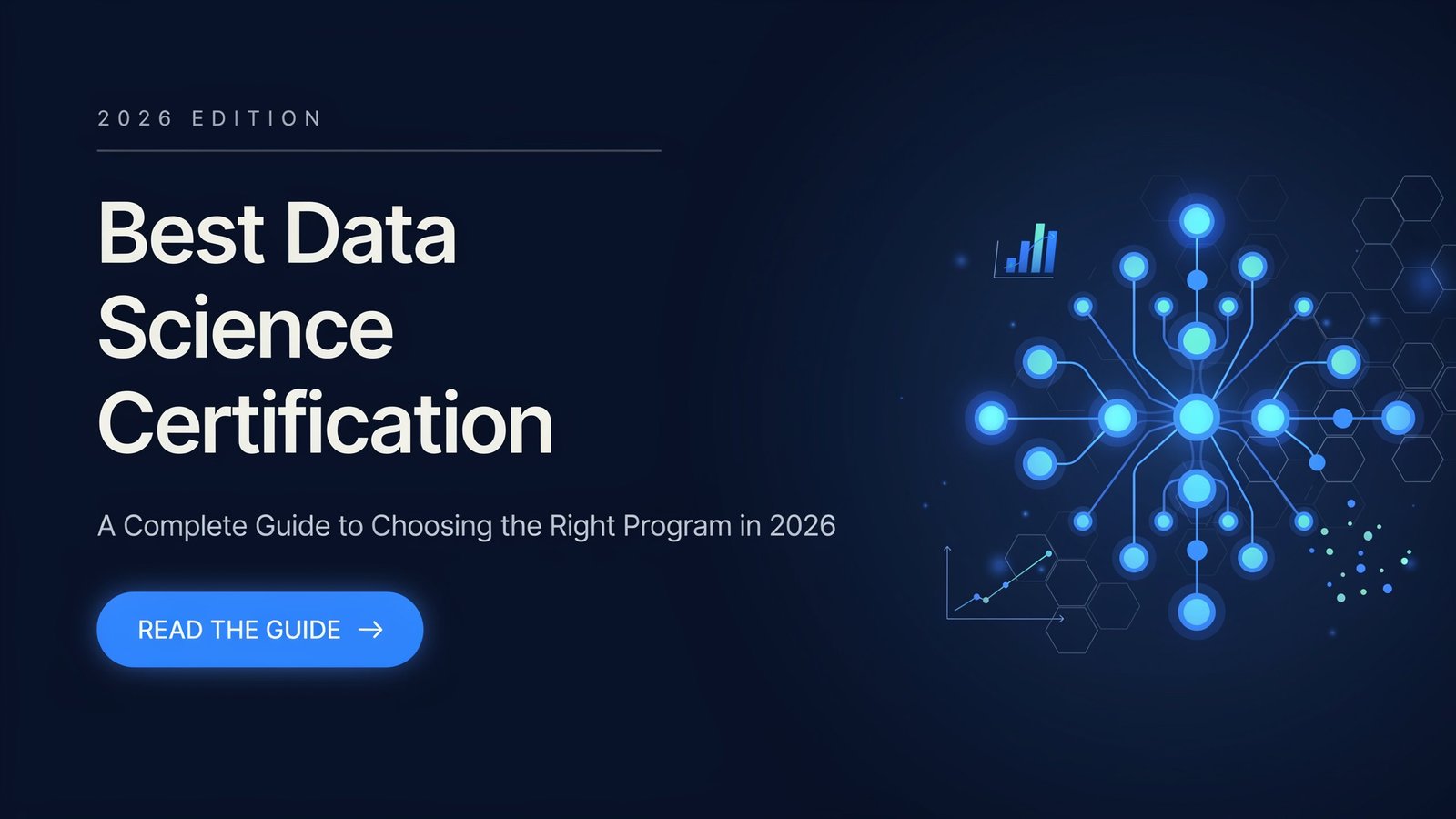 best data science certification